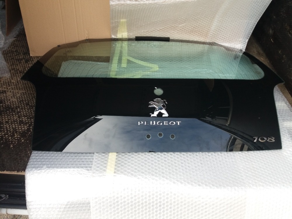 PEUGEOT 108,AYGO- zadní sklo 14- Posuvná plátěná střecha 14- - 4