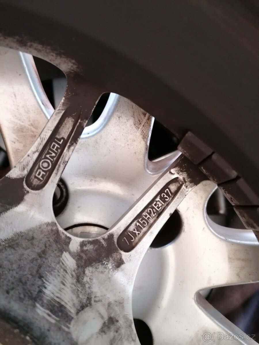 ALU disky 15" BMW - 4