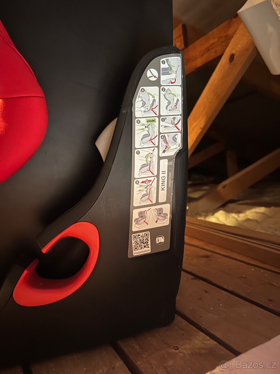 Autosedačka Brita römer King 2 - 4