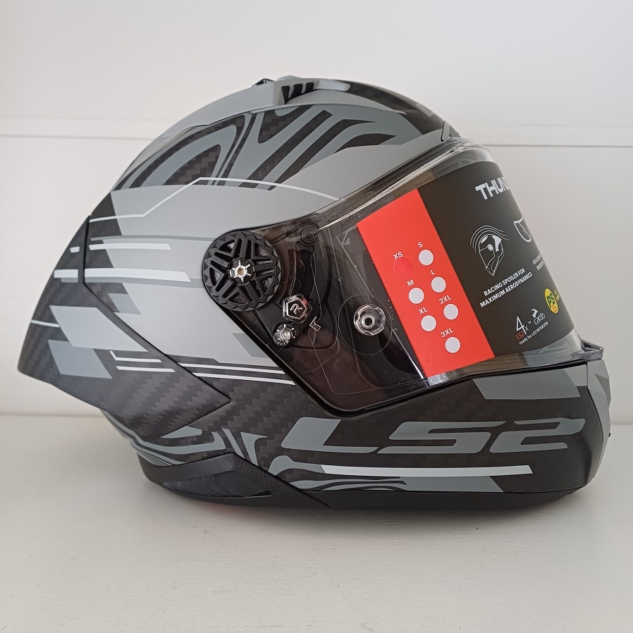 Silniční přilba LS2 Thunder GP AERO Carbon - 4