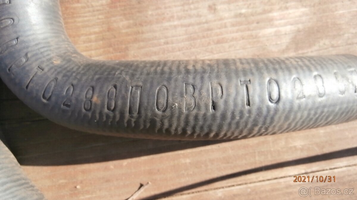 Hadice k chladiči a klička VAZ2101 - 4