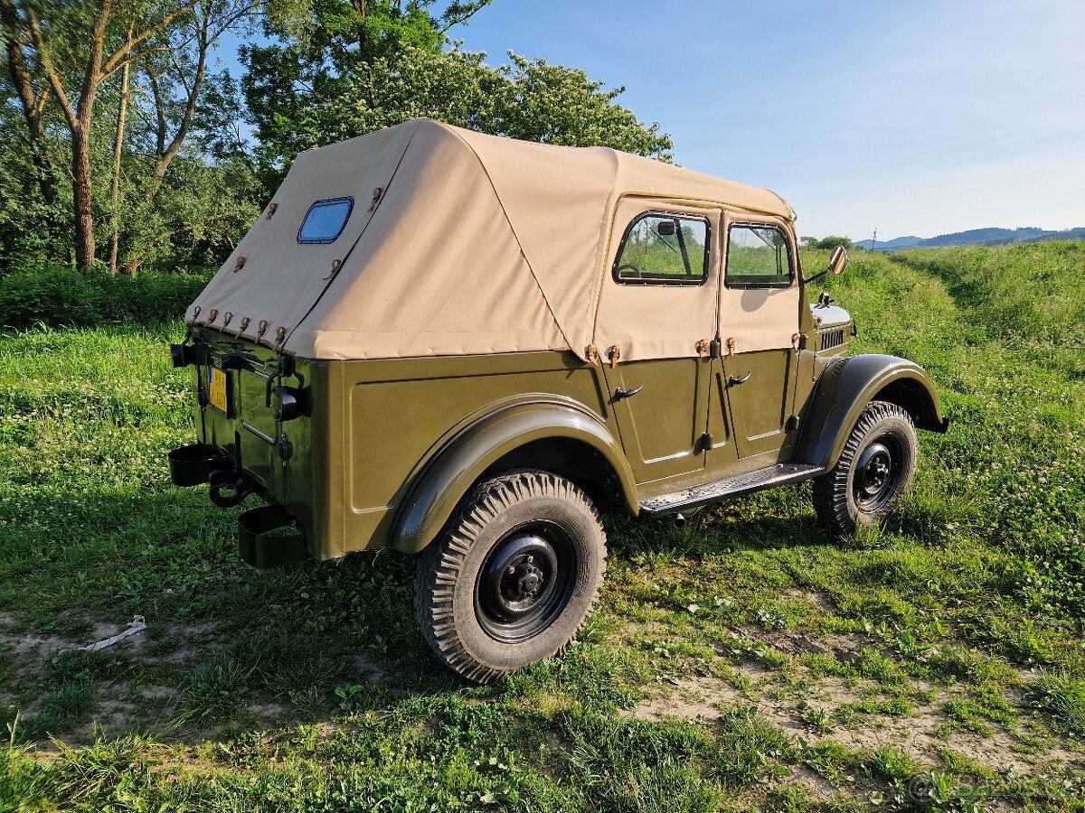 Gaz 69A štábní - 4