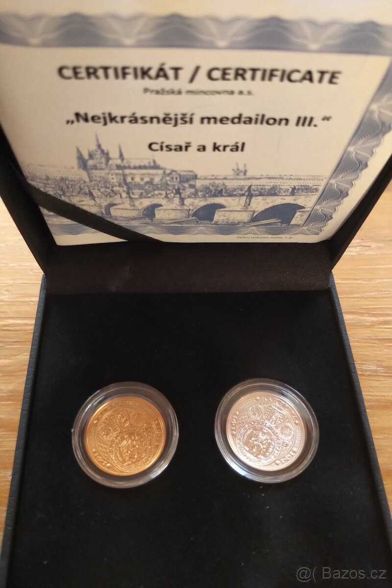 Dukát, Dukáty, medailony - 4