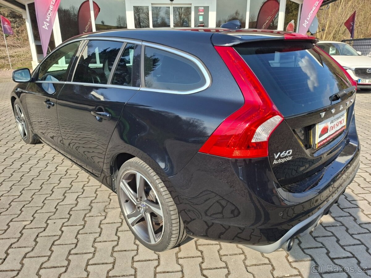 VOLVO V60 2.0D4 120kW R-DESIGN - 4