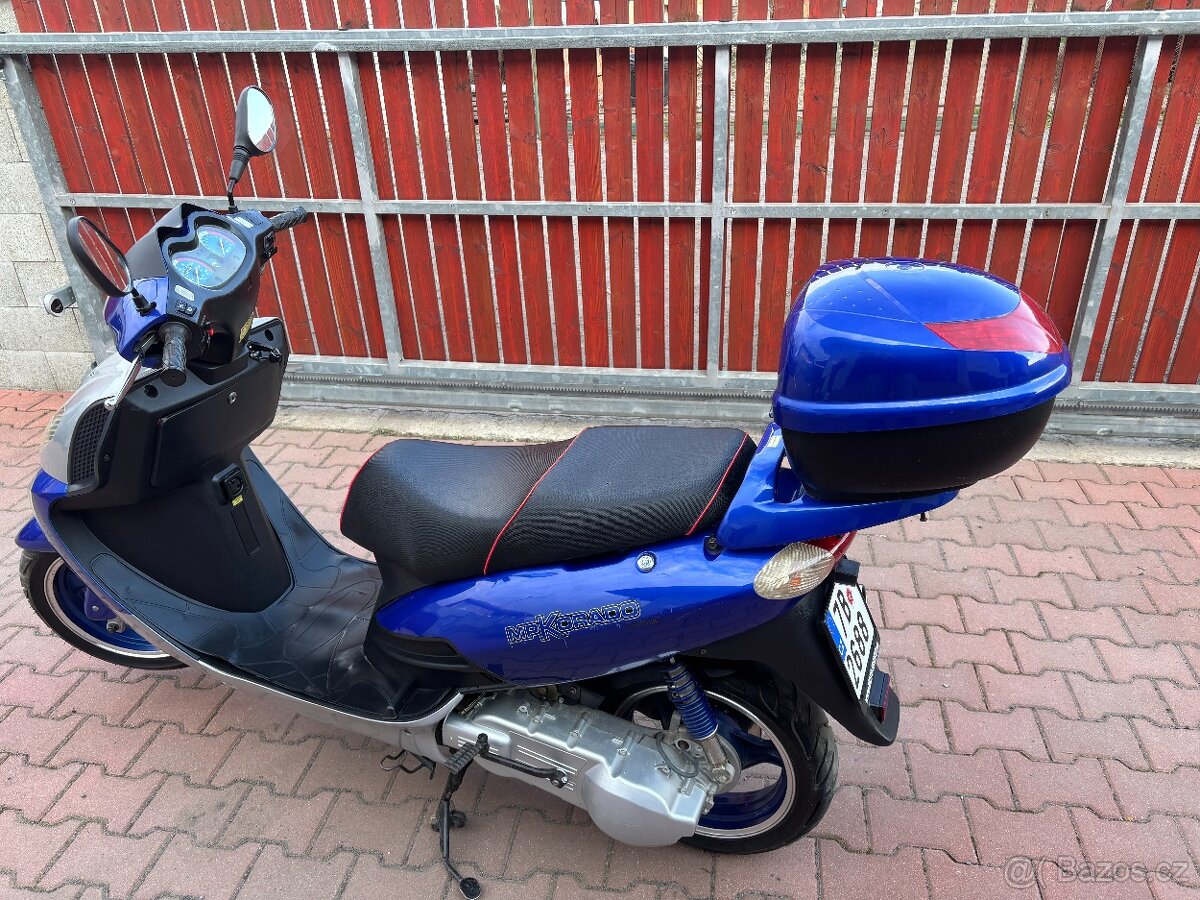 MP KORADO JONWAY ADVENTURE 125 - 4