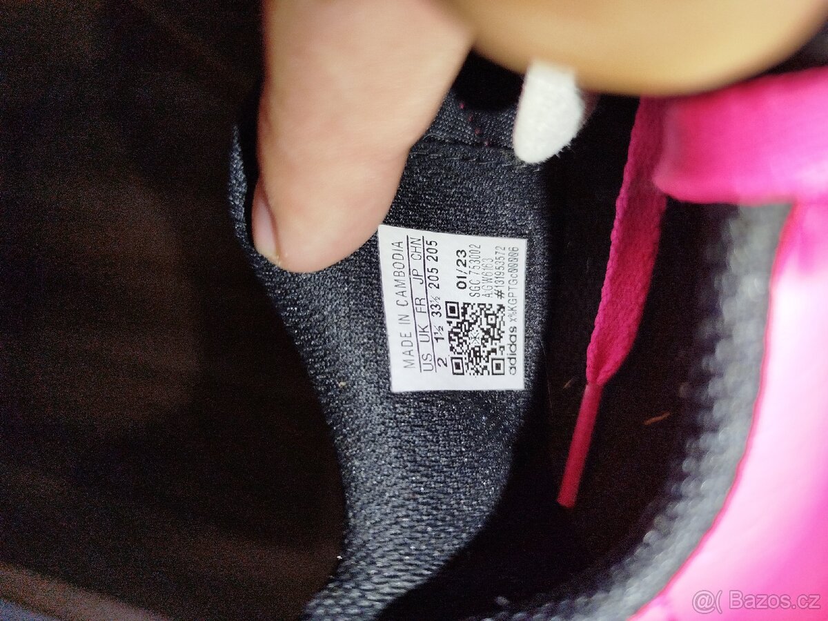 Dětské kopačky 33.5 - 4