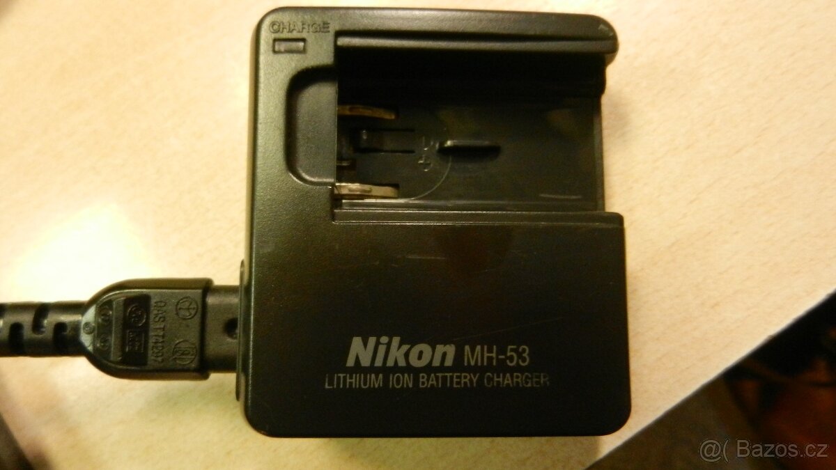 Originál Nikon nabíječka MH-63, MH-53 - 4