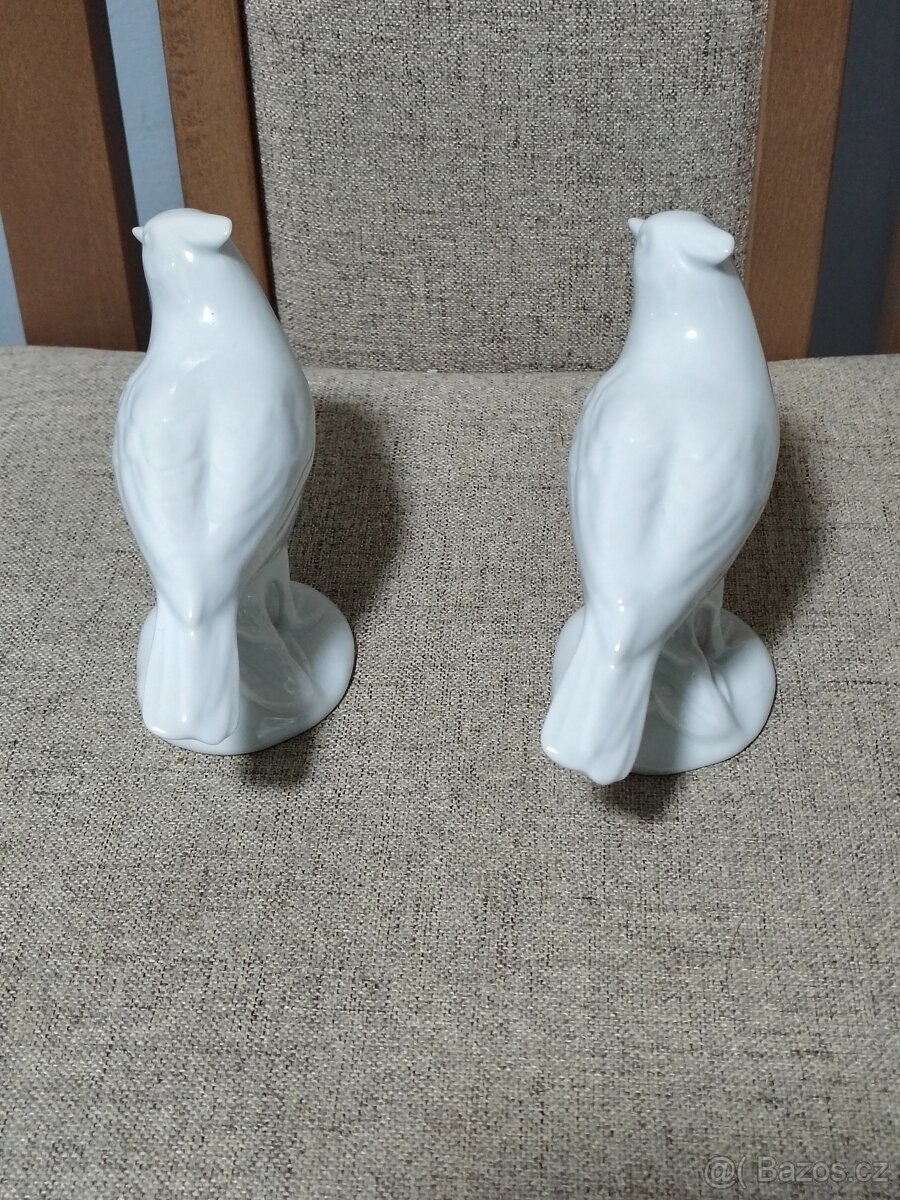 Soška dvou ptáčků - 4