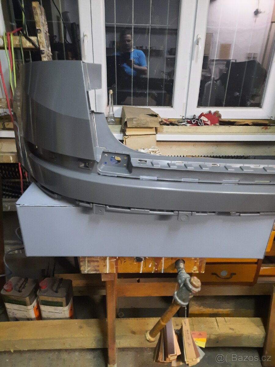 Zadní narazník Škoda Kodiag nový originální díl - 4