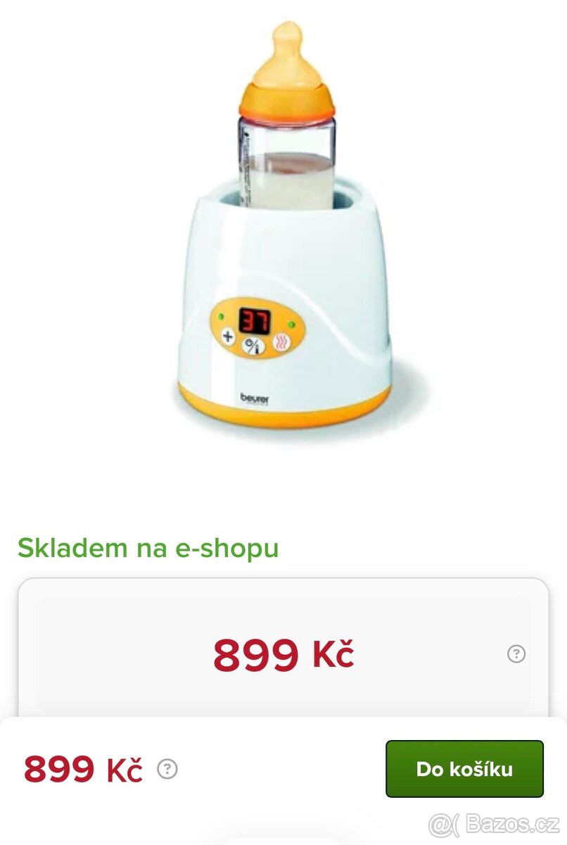 Sterilizátor a ohřívačka lahví - 4