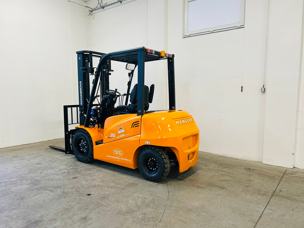 Vozík vysokozdvižný elektrický CPD35-XAJ4-I - 4