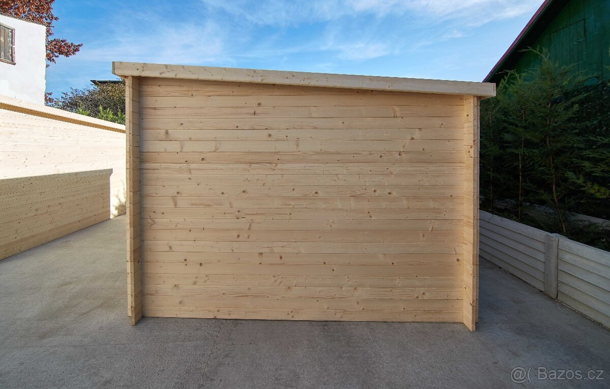 Zahradní domek 4x3 metry síla 28mm - 4