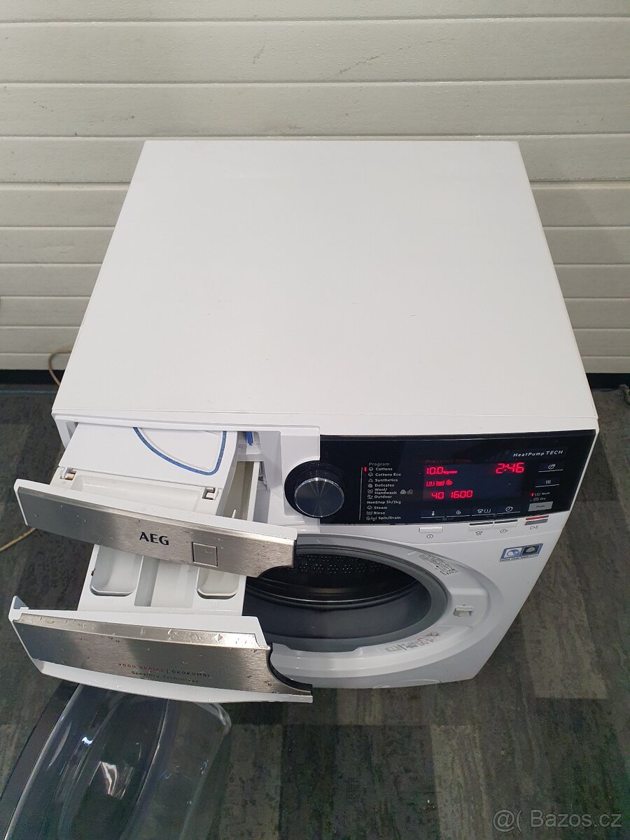 Kombinace pračka se sušičkou AEG L9WBC61B - 4