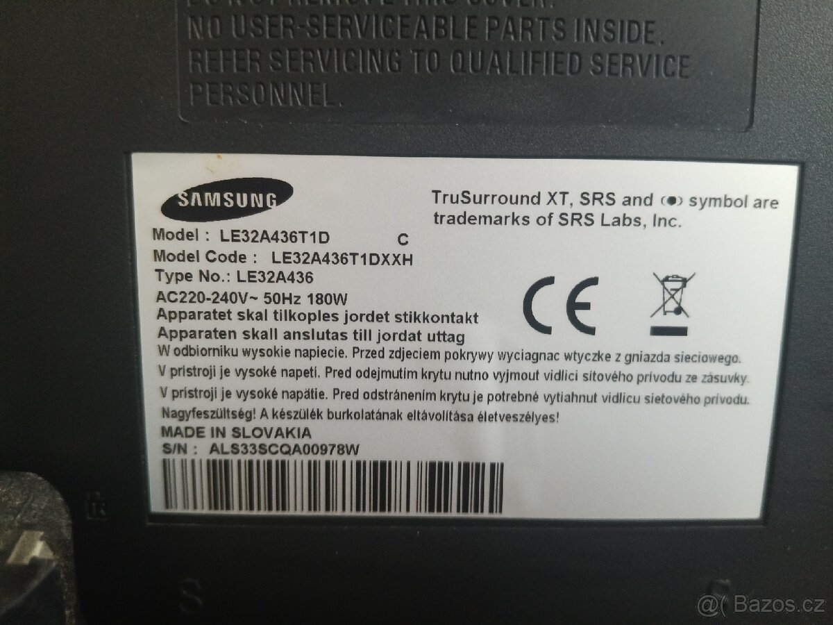 SAMSUNG televize - 4