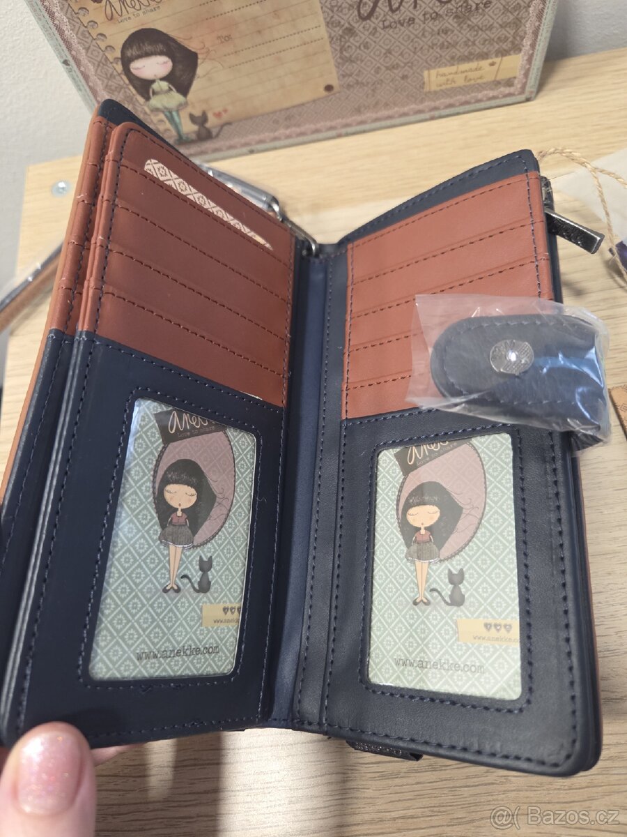 Krásná peněženka Anekke Nagare RFID - 4