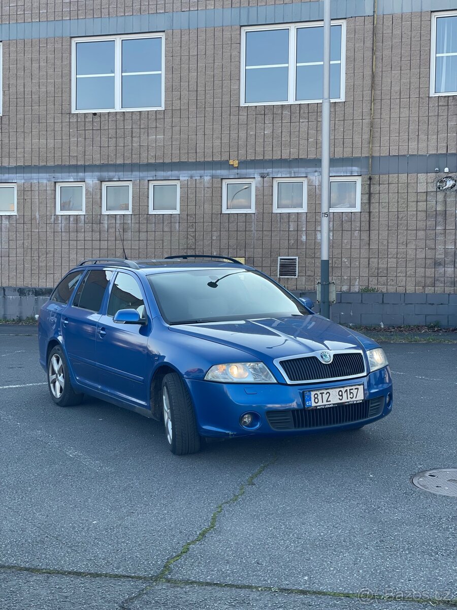 Škoda octavia Rs - 4