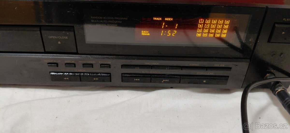 Jvc cd player..plně funkční.mohu poslat - 4