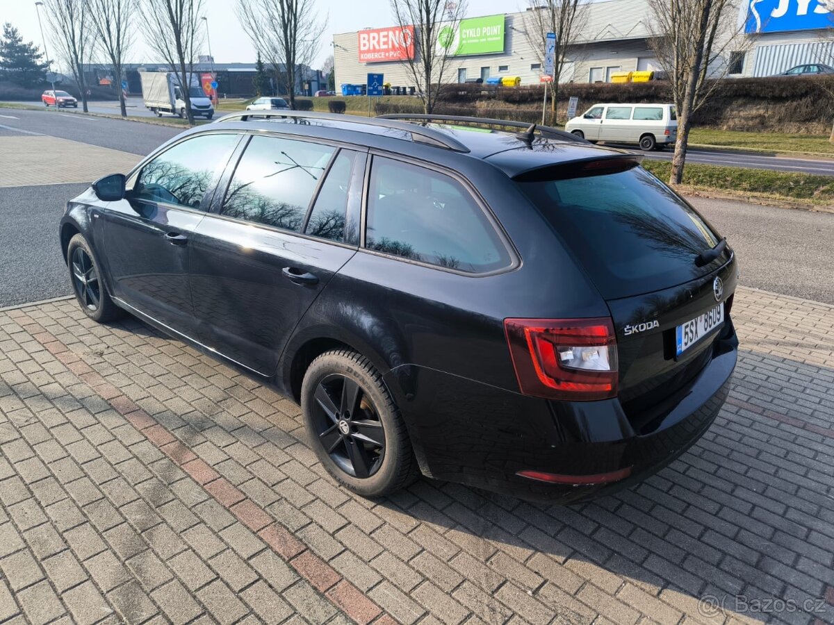 Škoda Octavia Combi 1.8 TSI DSG 132 kW, 2018 - 4