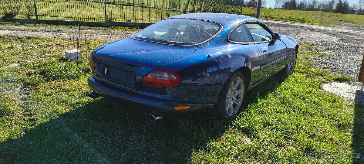 Jaguar XK8 1996 - 4
