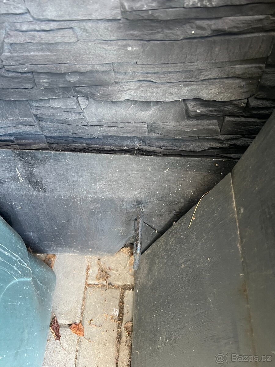 Plechová střecha na gril - 4