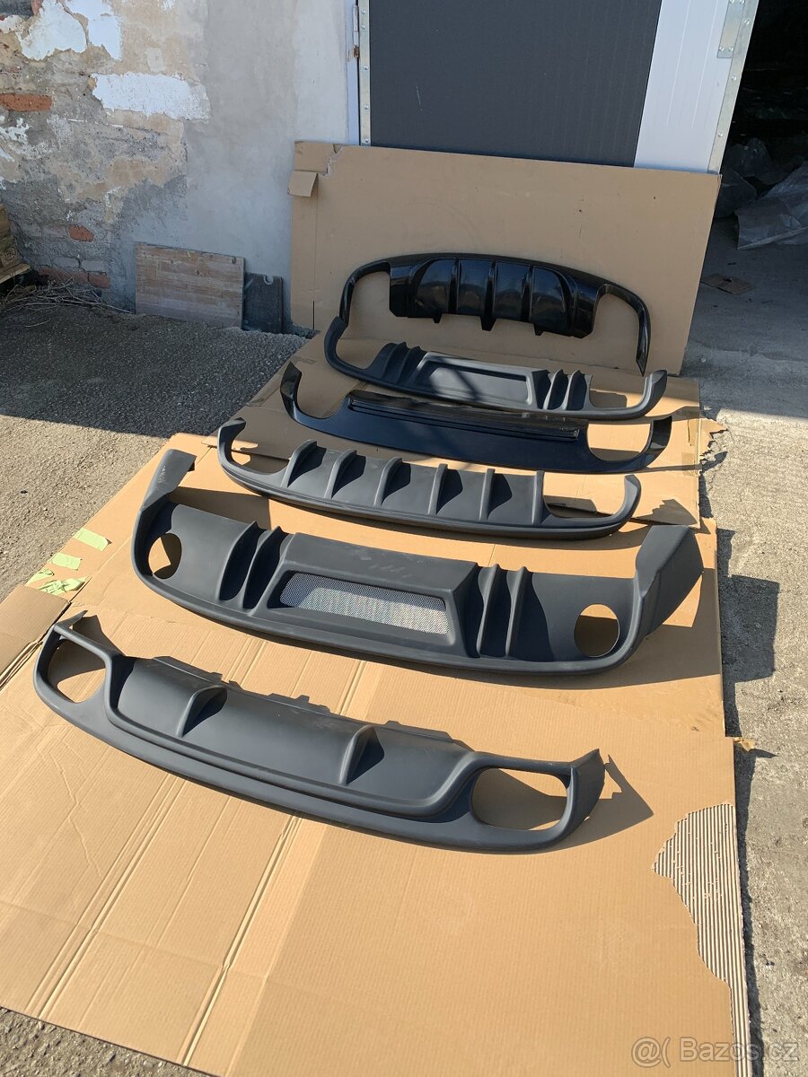 spojlery audi A5 07-11 - 4