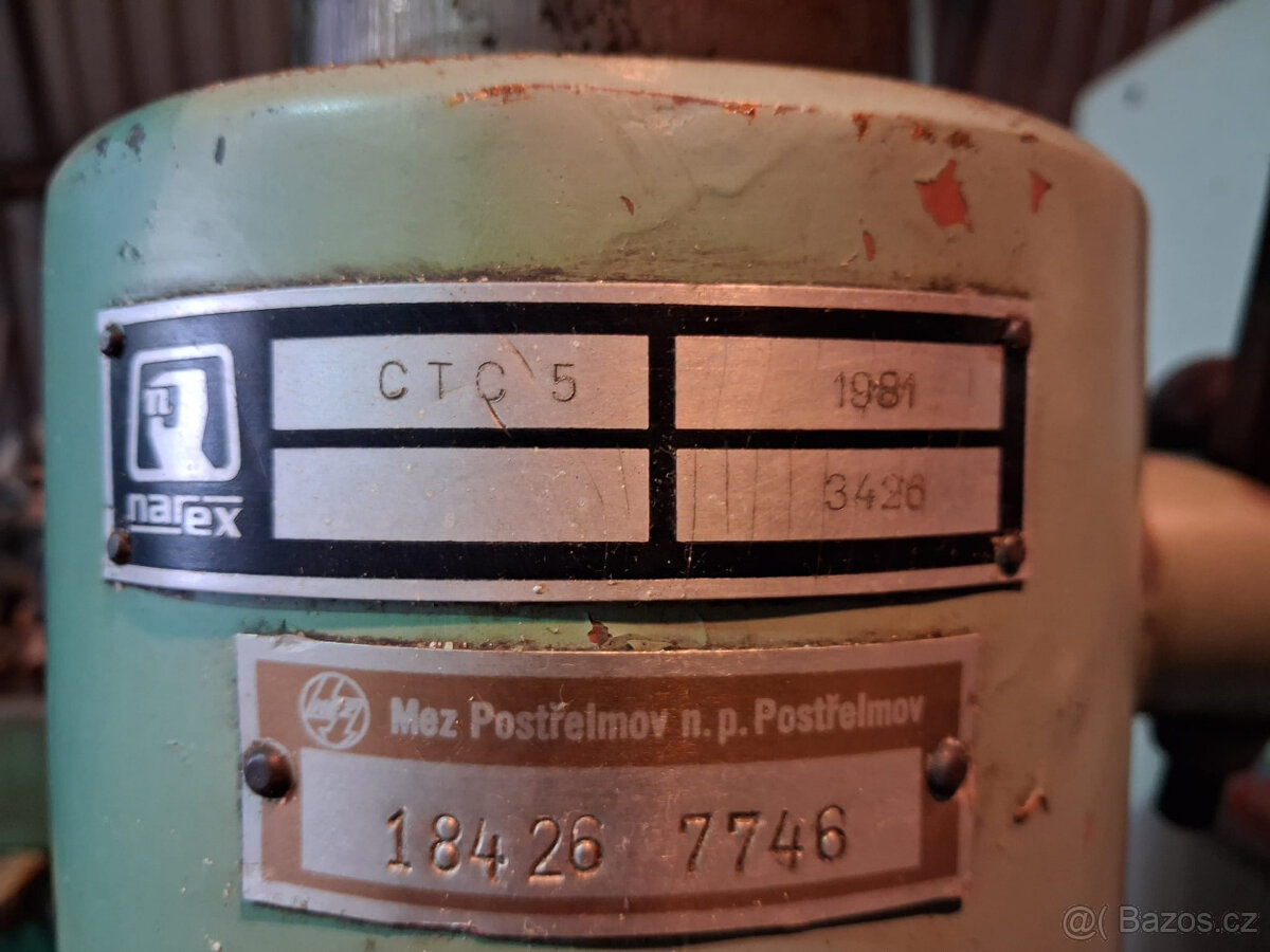 Ruční hydraulický lis CTC 5 - 4