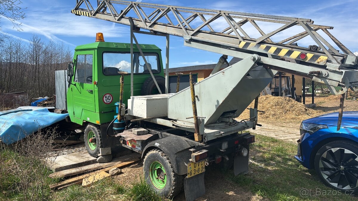 Multicar M2530 Žebřík - 4