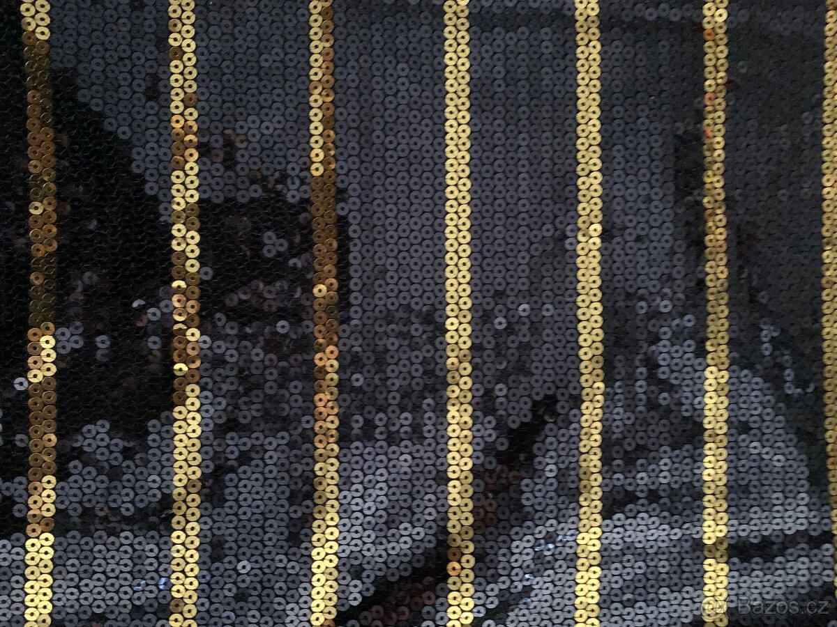 Vánoční, slavnostní šaty Lindex 134/140 - 4