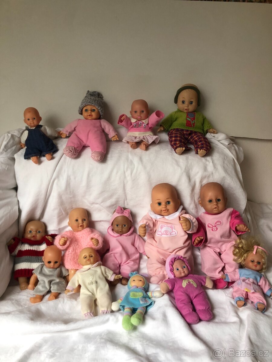 Retro panenky miminka - 4