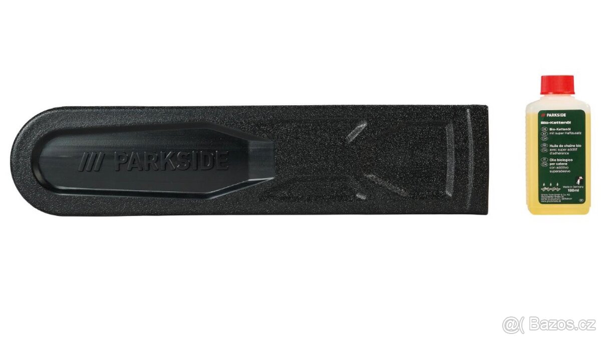 Nová elektrická řetězová pila Parkside 2200W - 4