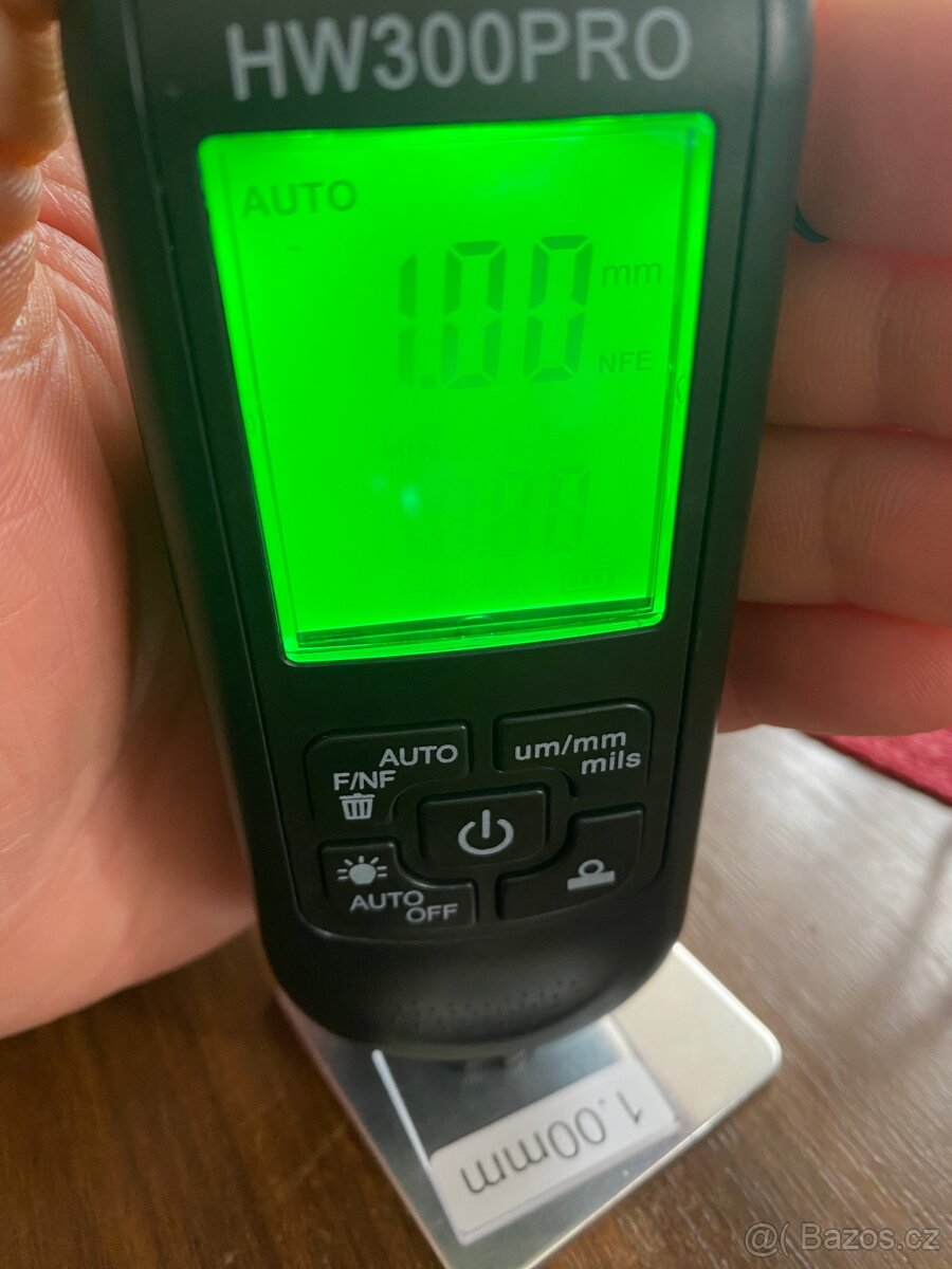 Měřič tloušťky laku HW 350 pro - 4