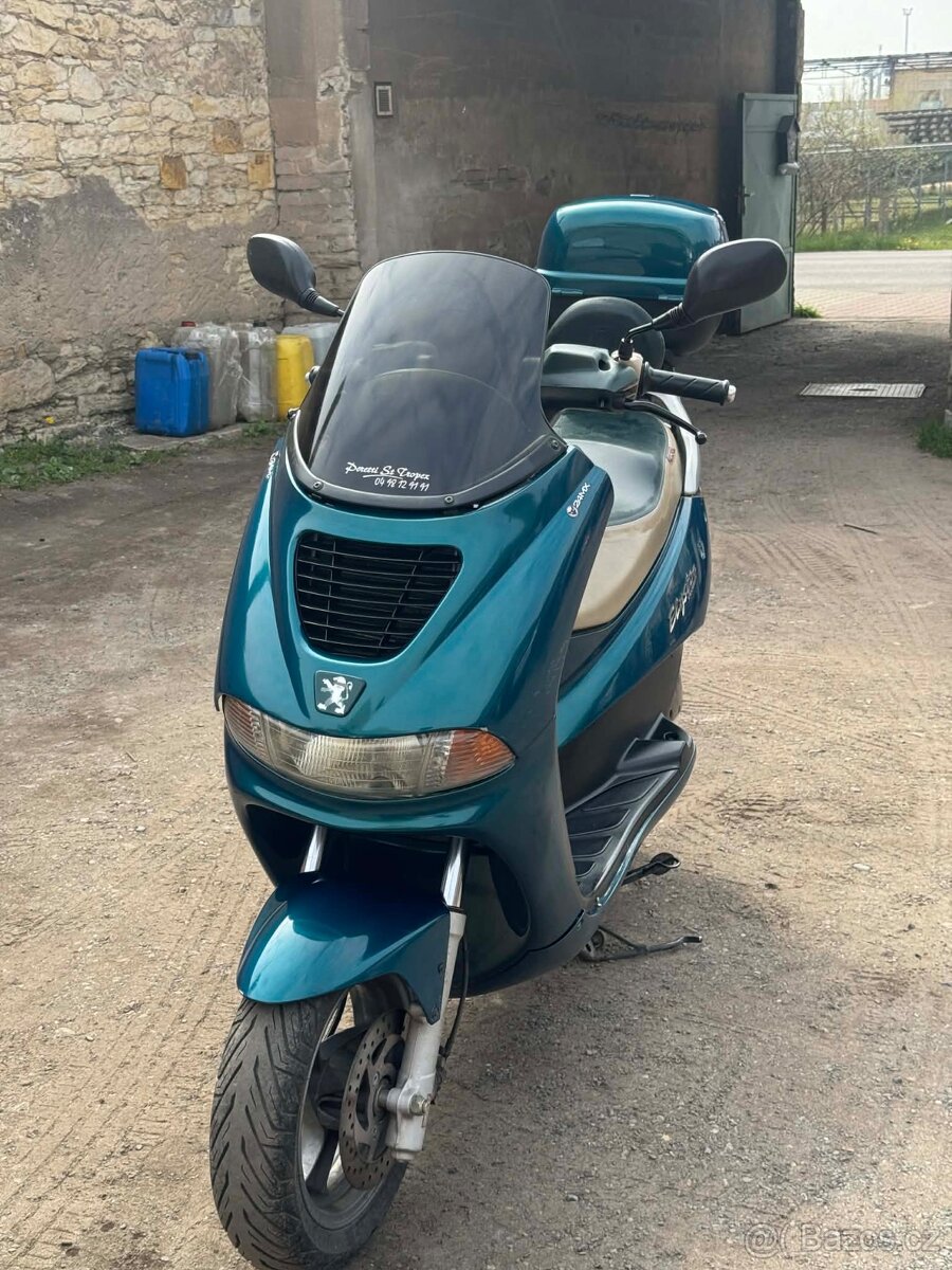 Peugeot Elyseo 125 - 4