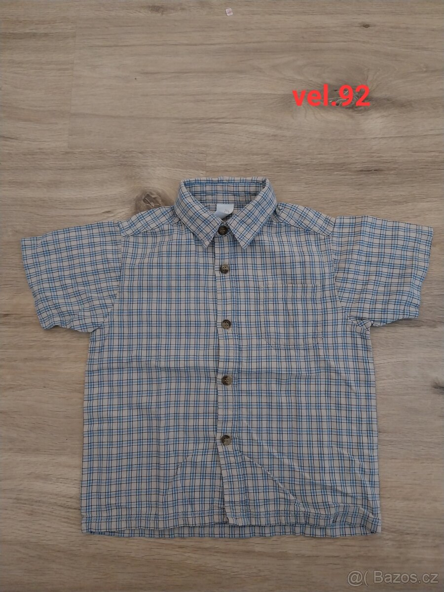 Oblečení vel 92-110 - 4
