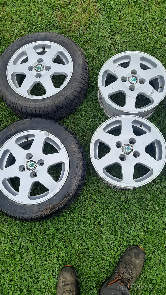 Alu 4x100 r14 - 4