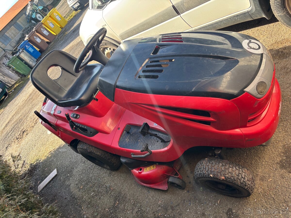 Zahradní traktor - 4