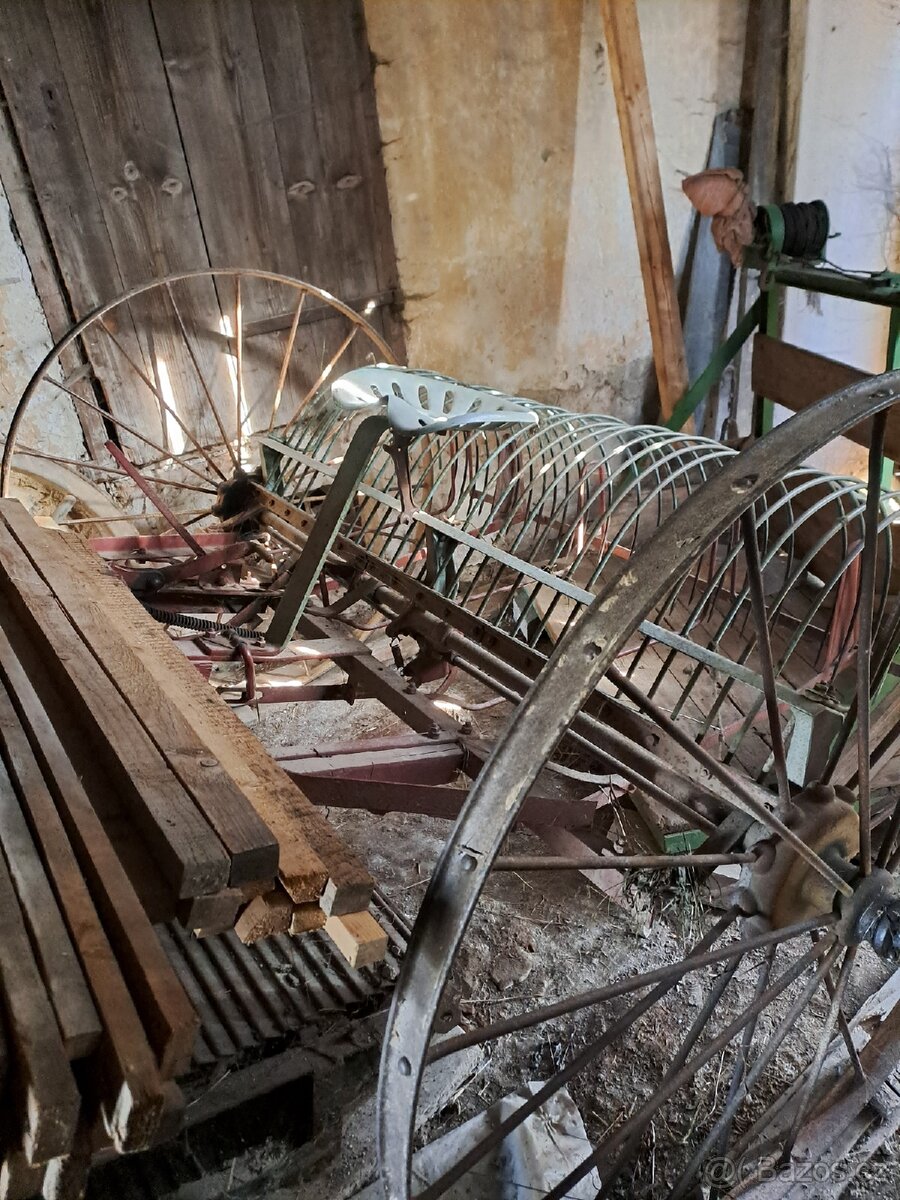 Vlečka a shrnovač - 4