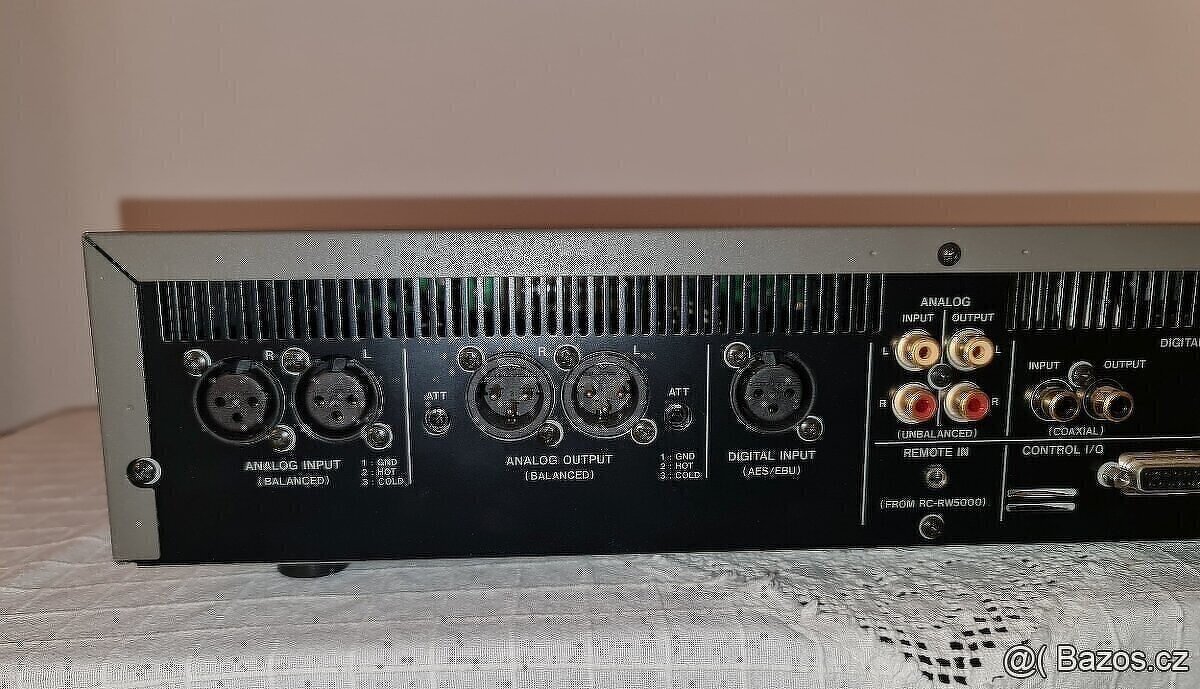 TASCAM CD-RW5000 - 4