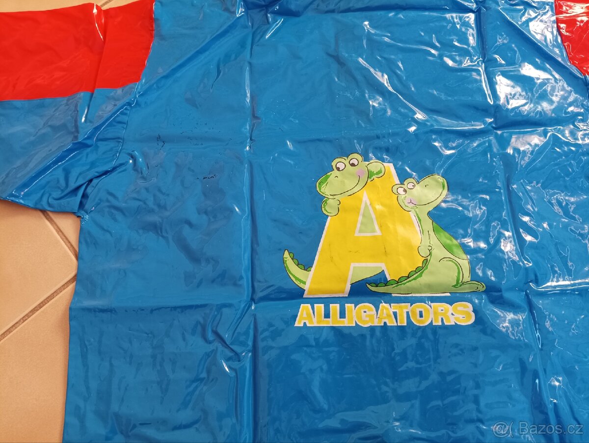 Pláštěnka Alligators, vel. 4 - 4