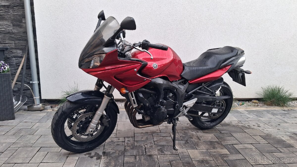 Yamaha fazer 600 - 4