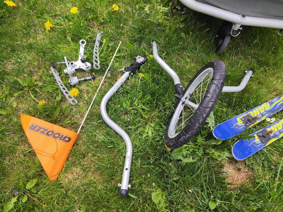 Croozer pro 2 - 4