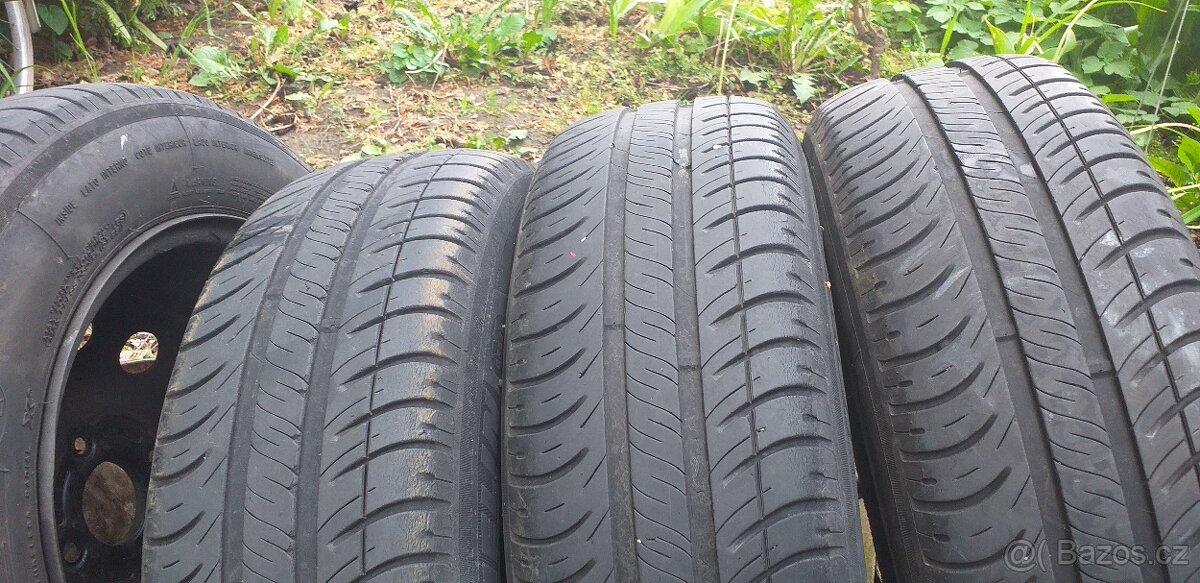 Pneu Michelin na Focus - 4