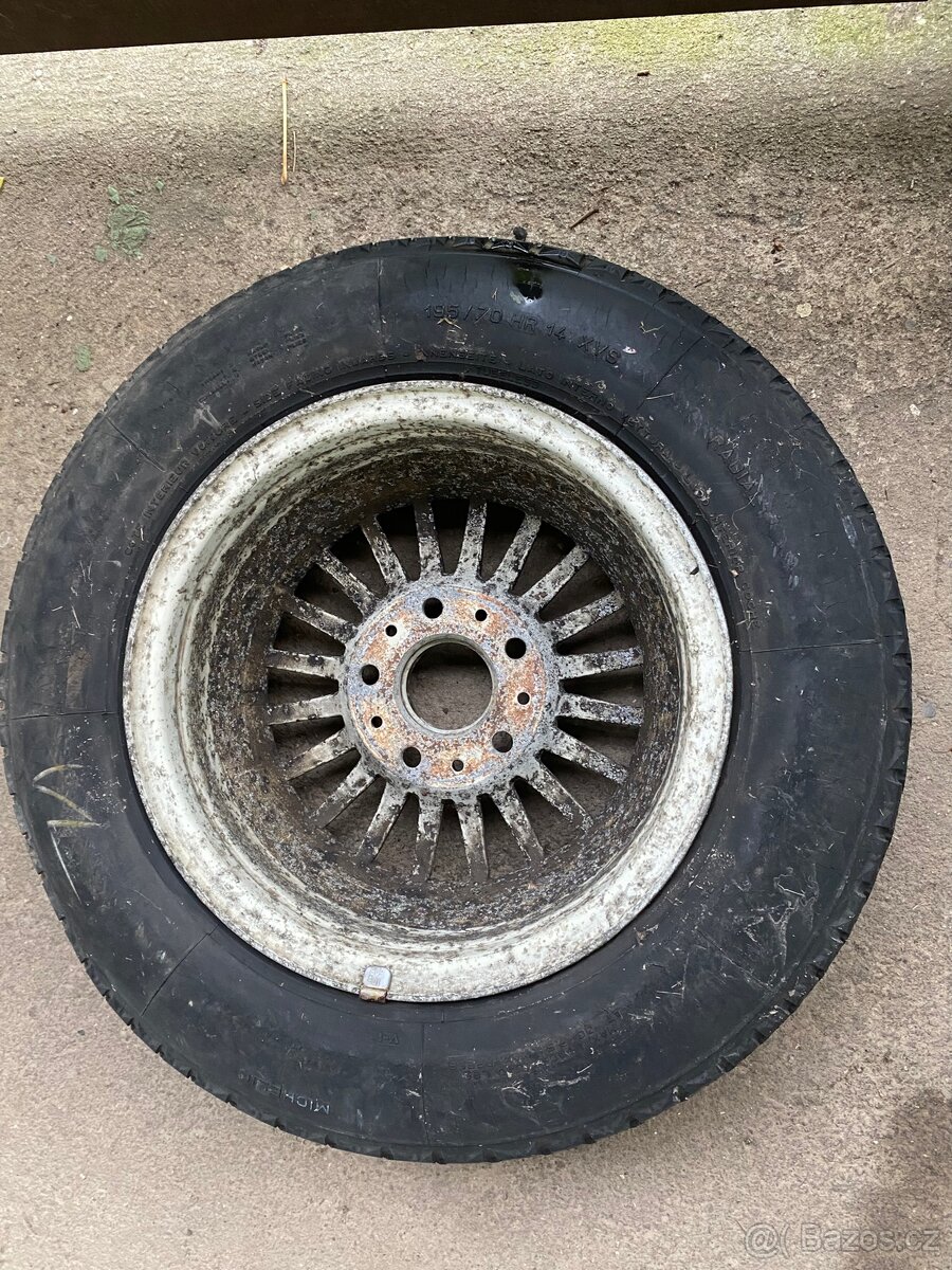 Retro alu kola BMW ,,14” - 4