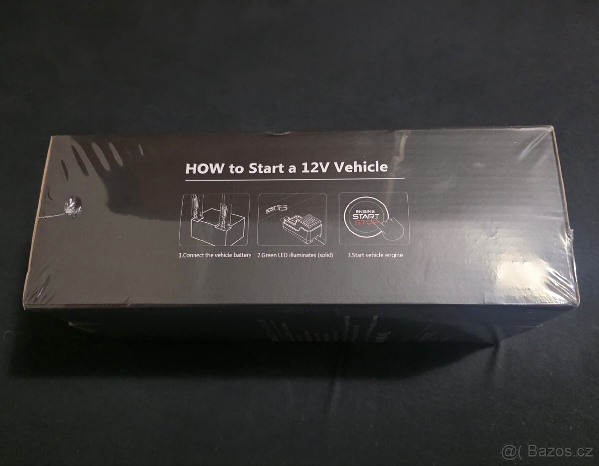 ⚡ NOVÝ EXTRÉMNĚ VÝKONNÝ BOOSTER 4000A - 4