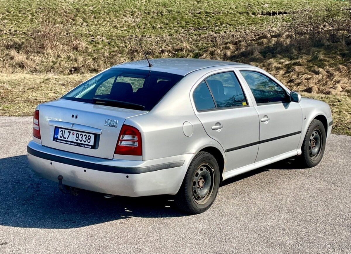 Škoda Octavia 1.9 TDi Tour - nová TK - 4