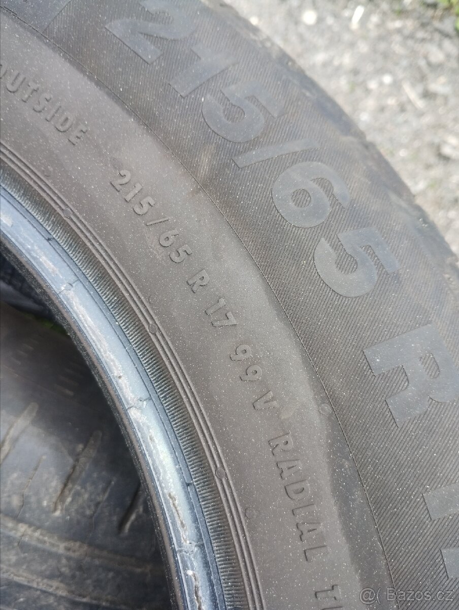 Continental ContiEcoContact 5 215/65 R17 99V - 4