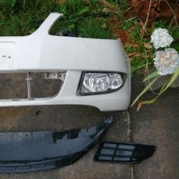 PRODAM=NA SKODA FABIE2,ROMSTER PREDNI NARAZNIK - 4