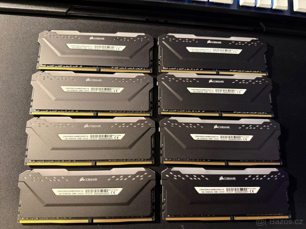 256GB (8x32GB)+threadripper PRO 3975WX +ASUS Pro WS WRX80E-S - 4