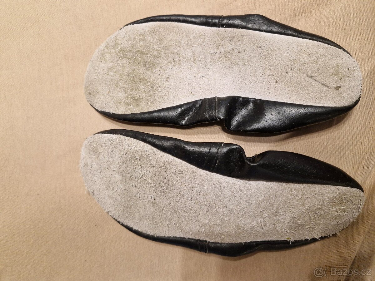 Capáčky, 19-24 cm, gymnastické cvičky 21,25 cm, gymnast.dres - 4