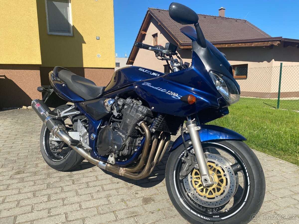 Suzuki Bandit 1200S - 4