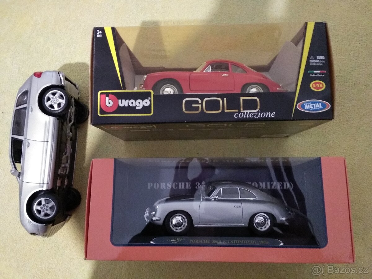 Modely Porsche 1:18 - 4